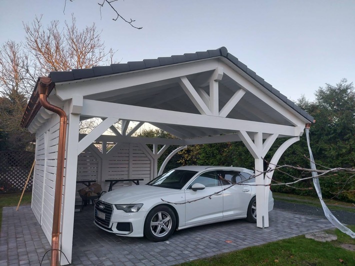 Immer mehr Schweizer entscheiden sich für einen Carport