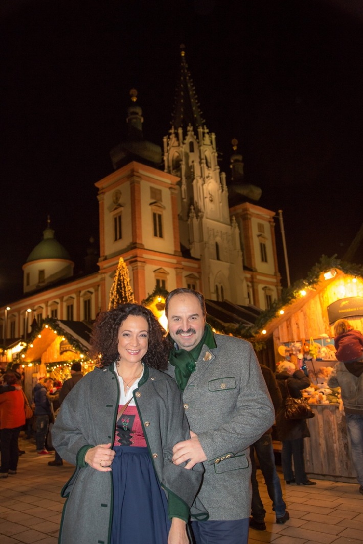 Johann Lafer und ZDF drehen Weihnachtssendung in der Steiermark - BILD