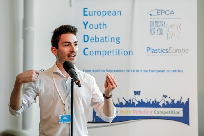 EPCA und PlasticsEurope: 4. Europäischer Jugend-Debattierwettbewerb gestartet