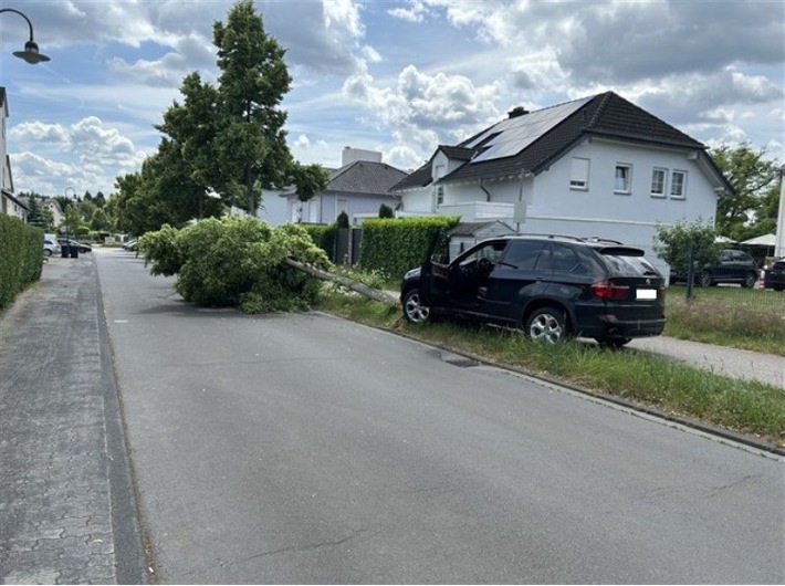 POL-PDWIL: mehrere Verkehrsunfälle