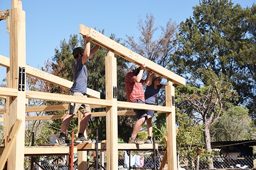 "DesignBuild": Studierende der HM entwerfen und bauen ein Gemeinschaftszentrum in Mexiko