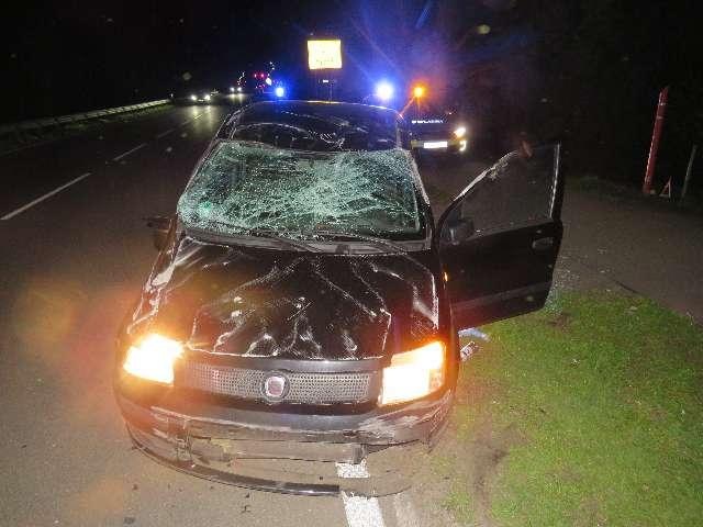 POL-OL: +++Pressemitteilung des Polizeikommissariates Bad Zwischenahn: PKW überschlägt sich bei Verkehrsunfall auf der B 401 in Edewecht+++