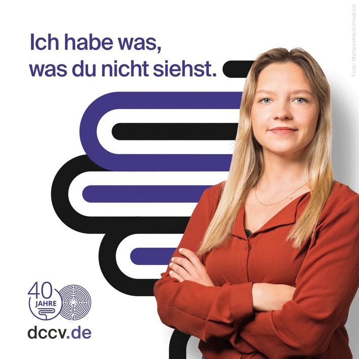 "Ich habe was, was du nicht siehst" - Erfolgreiche Zwischenbilanz zur Awareness-Kampagne der DCCV