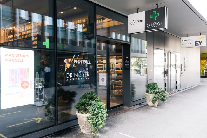 Wechsel in der Führung der Localmed & City Notfall AG