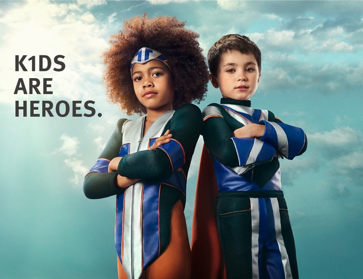 Type 1 Diabetes Awareness Campaign - K1DS ARE HEROES - started
