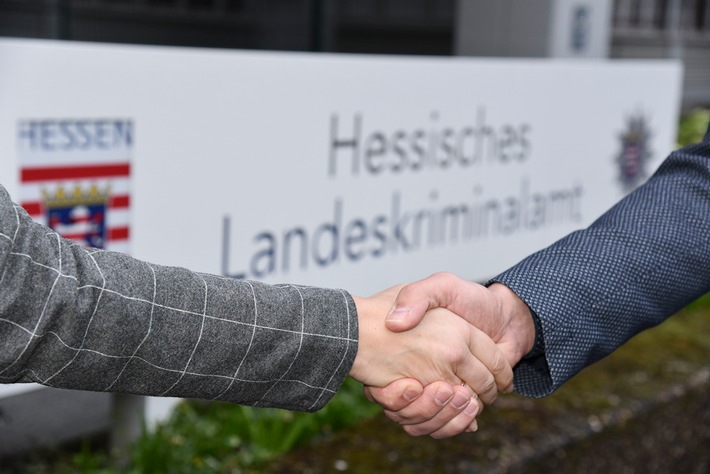 LKA-HE: 50 neue Mitarbeiterinnen und Mitarbeiter für das Hessische Landeskriminalamt (HLKA)