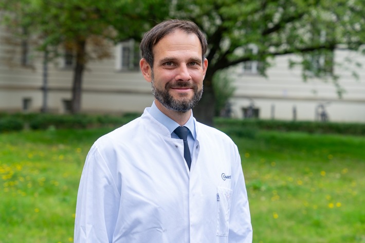 Prof. Dr. Ingo Hilgendorf ist neuer Direktor der DHZC-Klinik für Kardiologie, Angiologie und Intensivmedizin am Campus Virchow-Klinikum