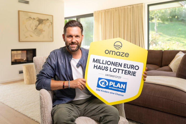 Matthias Killing spendet 25.000 Euro an Plan International und unterstützt aktuelle Omaze-Verlosung: "Tu Gutes - und sprich darüber."