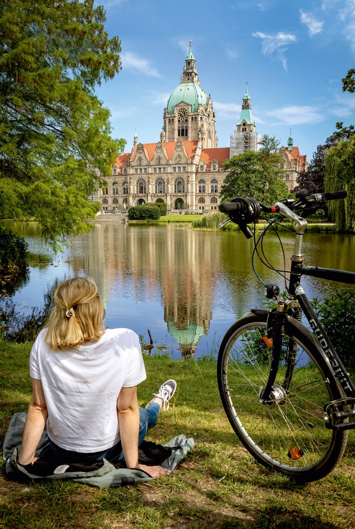 Neue Fahrradbroschüre &quot;Hannover mit dem Rad&quot; - Stadt und Region nachhaltig entdecken