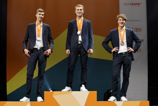 SwissSkills 2022 : 8 médaillé-e-s du canton de Neuchâtel