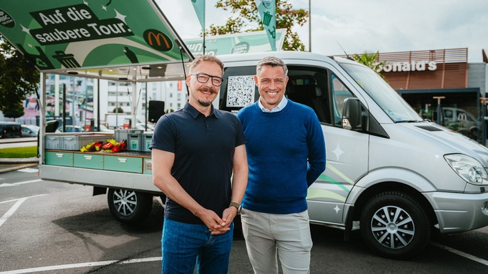 Gemeinsam gegen Littering: McDonald