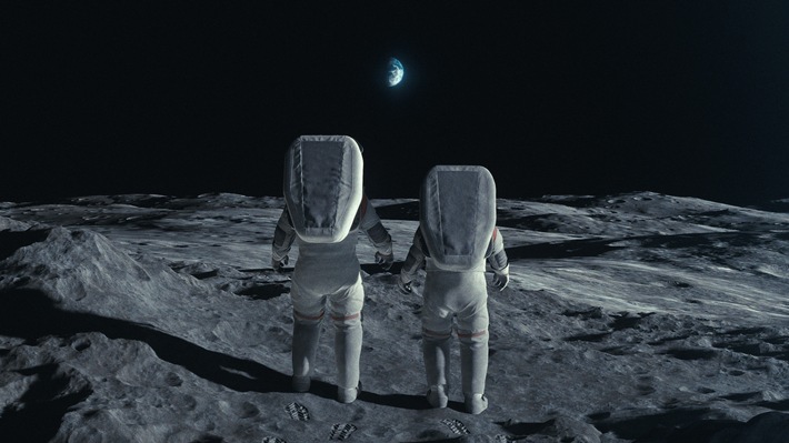 "Terra X: Rückkehr zum Mond" im ZDF