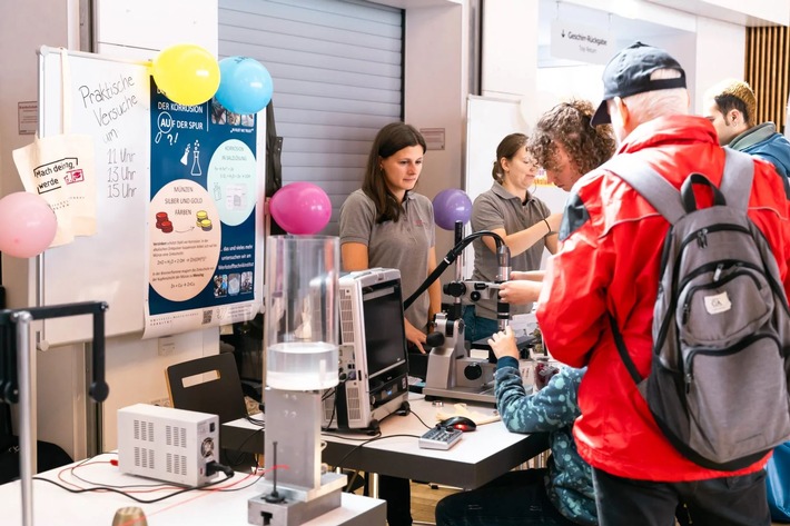 MINT-Mach-Samstag an der Universität Kassel