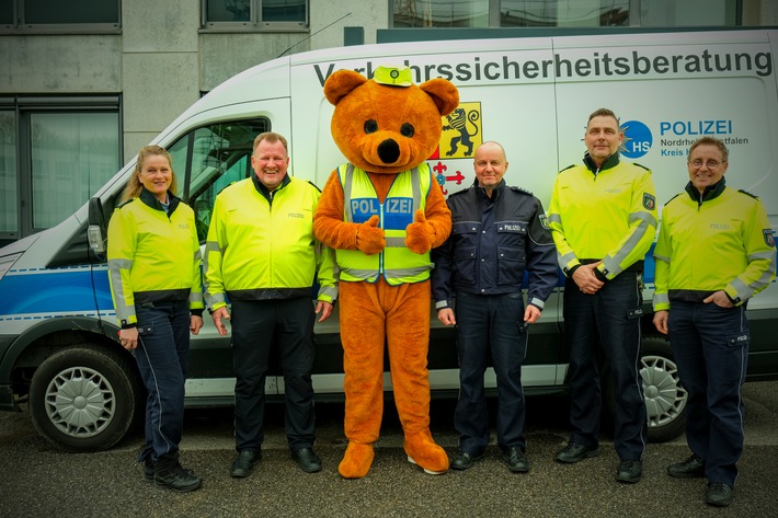 POL-HS: Neues Maskottchen für die Kreispolizeibehörde Heinsberg