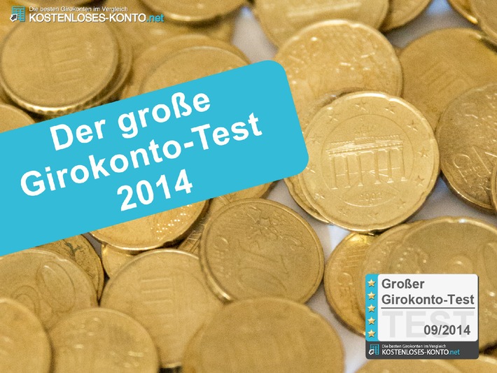 Girokonto-Test 2014: Es geht auch günstig