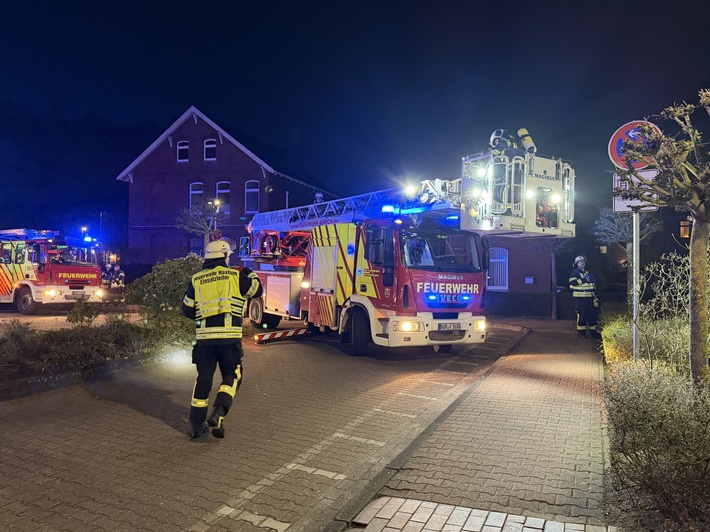 FW-AUR: Ernstfall mit forderndem Übungsszenario trainiert