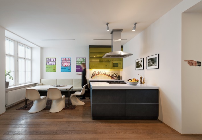 Das Wiener Start-up Chez Cliché bietet 8 perfekt inszenierte Apartments mit fiktiven Gastgebern - BILD