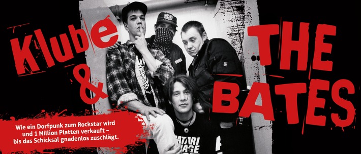 "Klube & THE BATES": Wie ein Dorfpunk zum Rockstar wird und 1 Million Platten verkauft!