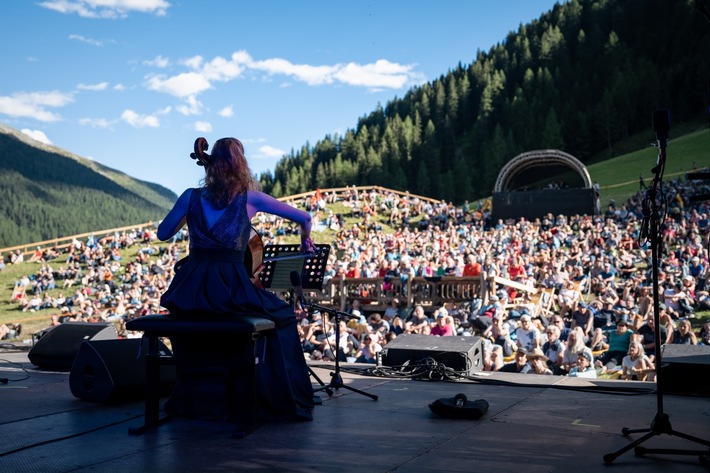 Neuauflage 2026: Das Hoch Kultur Festival mit Konzerten auf 1.673 Metern