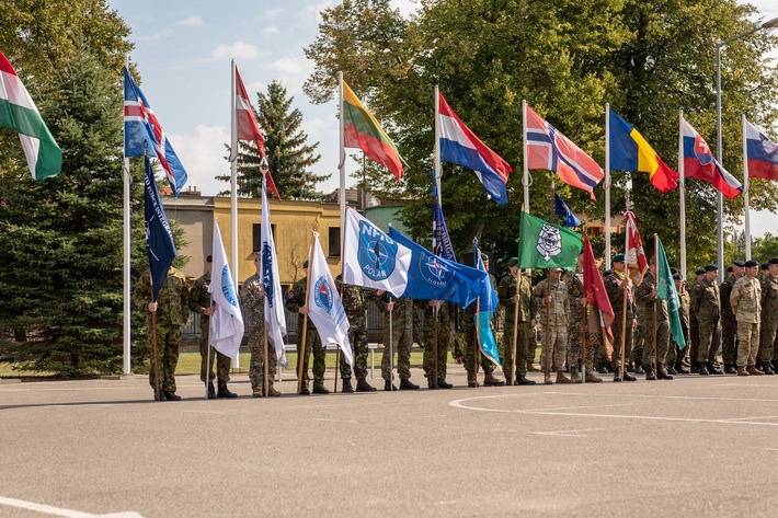 NATO-Hauptquartier in Szczecin jetzt unter polnischer Führung