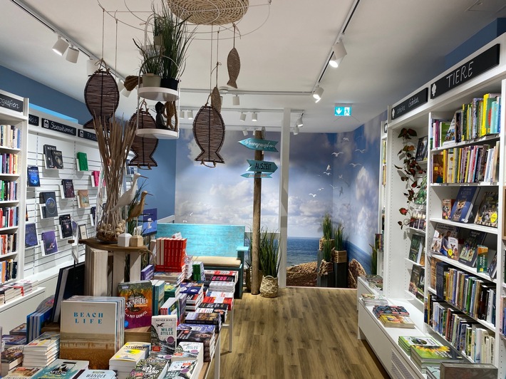 Thalia eröffnet erste Buchhandlung in Westerland auf der Nordseeinsel Sylt