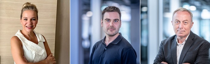 Carola Frentzen und Jörn Petring rücken in den Regionalbüros Asien in die Führungsebene auf. Christoph Sator übernimmt die Leitung für die Region Südwesteuropa. Foto von Carola Franzen: privat, Fotos von Jörn Petring und Christoph Sator: Michael Kappeler. / Weiterer Text über ots und www.presseportal.de/nr/8218 / Die Verwendung dieses Bildes für redaktionelle Zwecke ist unter Beachtung aller mitgeteilten Nutzungsbedingungen zulässig und dann auch honorarfrei. Veröffentlichung ausschließlich mit Bildrechte-Hinweis.