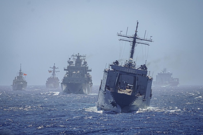 RIMPAC: Mitfahrt beim größten Marinemanöver der Welt - 3. Ausschreibung Indo-Pacific Deployment