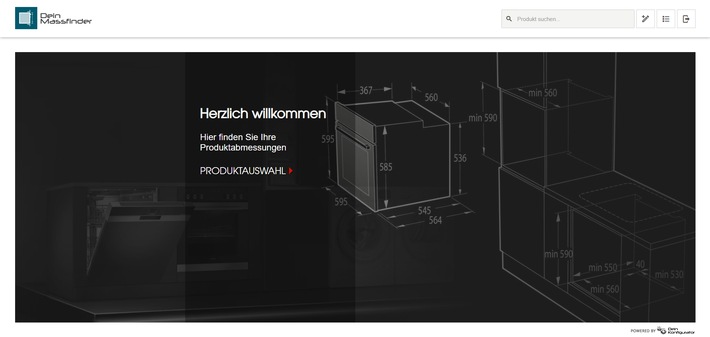 Pressemitteilung: Dein-Konfigurator erweitert Produktportfolio in Richtung Küchenindustrie