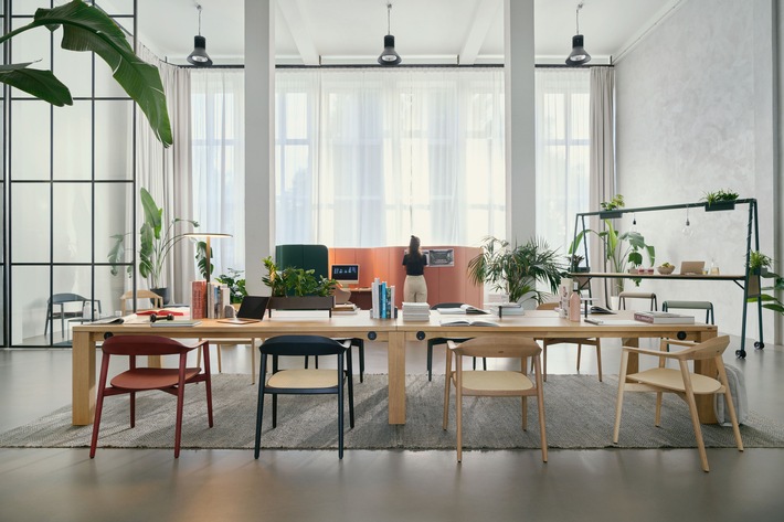 Design to Connect: Benvenuti a Rendezvous Office