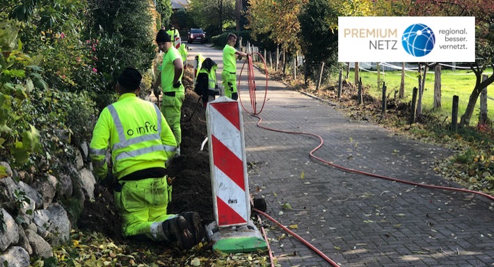 Startschuss für Glasfaserausbau in der Samtgemeinde Tostedt (Landkreis Harburg)