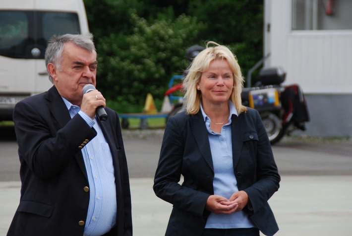 POL-RE: Zusammen für eine sichere Motorradtour - Rund 120 Biker waren auf PoliTour