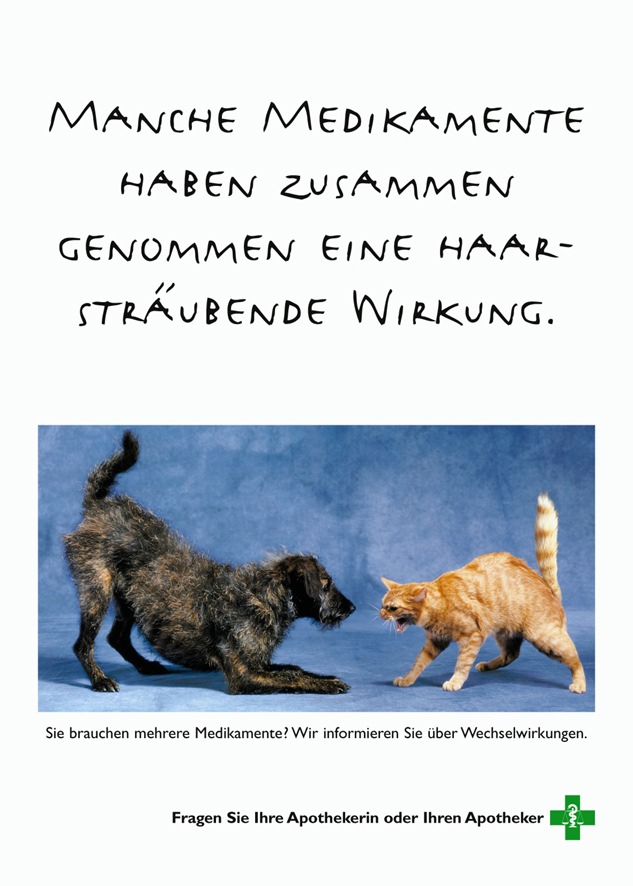 Neben- und Wechselwirkungen von Medikamenten - Manche Medikamente "beissen" sich