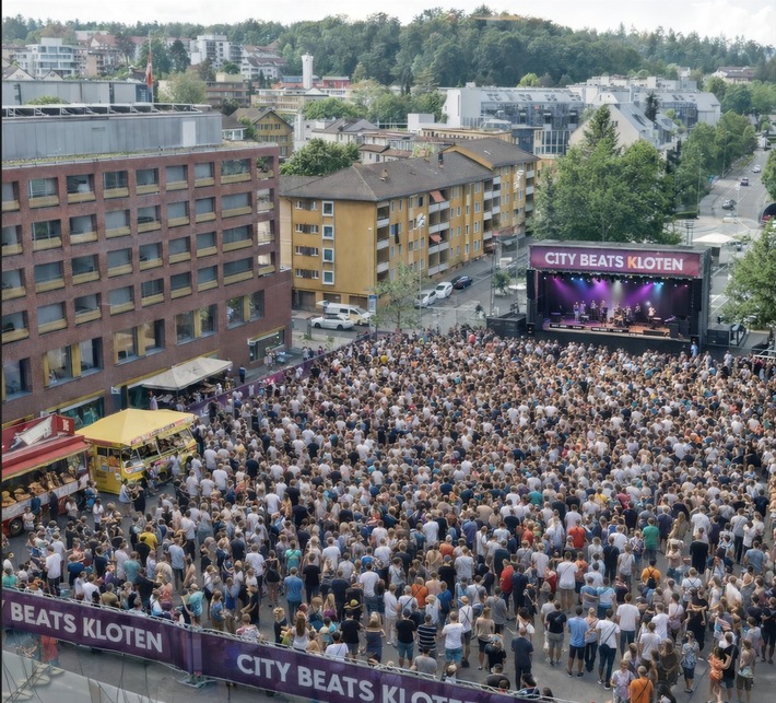 MM: Neues Musikfestival in Kloten bringt grosse Namen auf den Stadtplatz