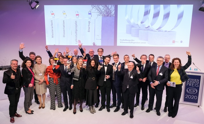 Presseinformation: Wissenschaftspreis 2020 - The Winners are