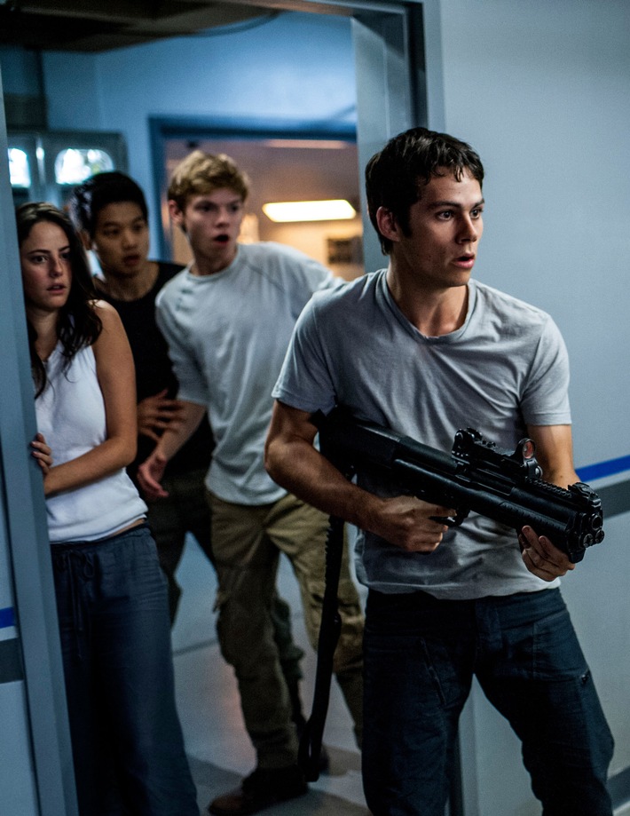 Free-TV-Premiere "Maze Runner 2" am 29. Oktober 2017 auf ProSieben