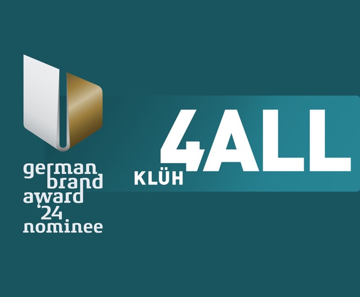 Anerkennung für anspruchsvolle Unternehmenskommunikation / Online-Magazin von Klüh für German Brand Award 2024 nominiert