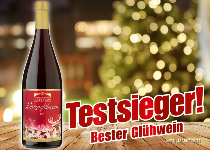 NORMA-Glühwein bekommt Bestnoten im großen Test von WEIN+MARKT / Kein anderer Glühwein ist besser - Beste Auswahl im Discount