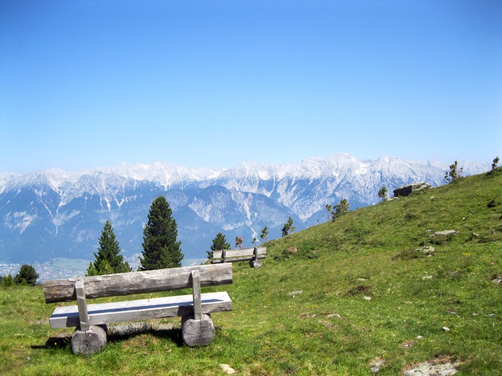 Unterwegs auf Traumpfaden zwischen Karwendel und Zentralalpen  - BILD