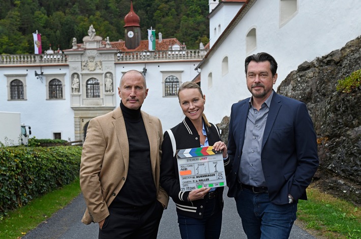 "Steirerkunst" (AT): Hary Prinz und Anna Unterberger ermitteln in mittelalterlichem Kloster