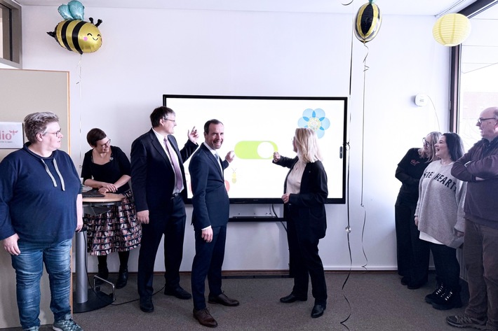 PM: Startschuss für FOLIO an der Universität Bamberg