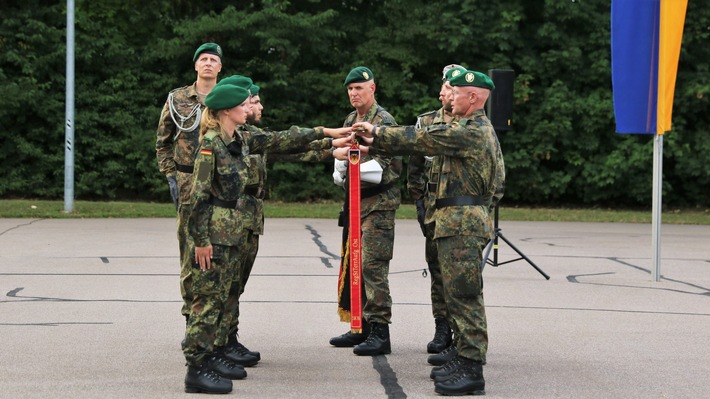 In vier Wochen vom Ungedienten zum Reservisten