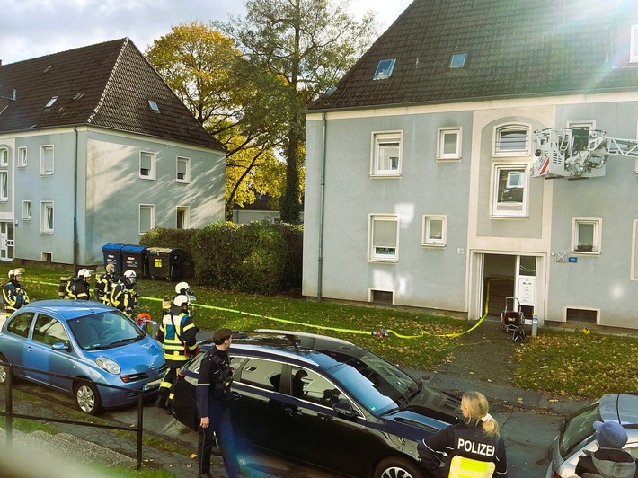 FW-BO: Mehrere Paralleleinsätze fordern Feuerwehr und Rettungsdienst