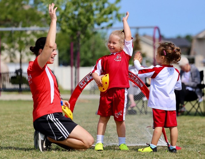 Little Kickers kommen nach Deutschland