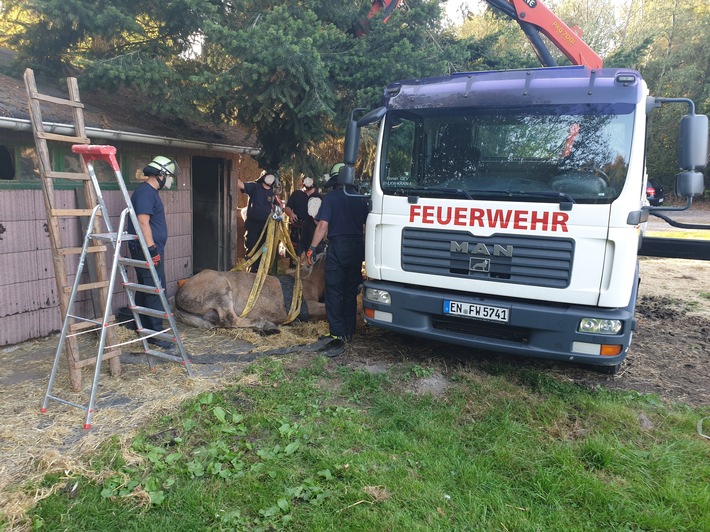 FW-EN: Vier Einsätze für die Feuerwehr Gevelsberg am Montag.