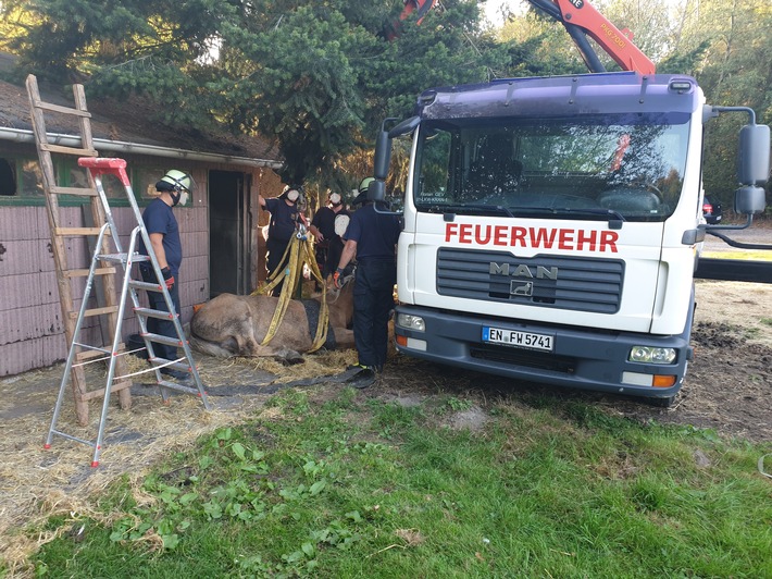 FW-EN: Vier Einsätze für die Feuerwehr Gevelsberg am Montag.