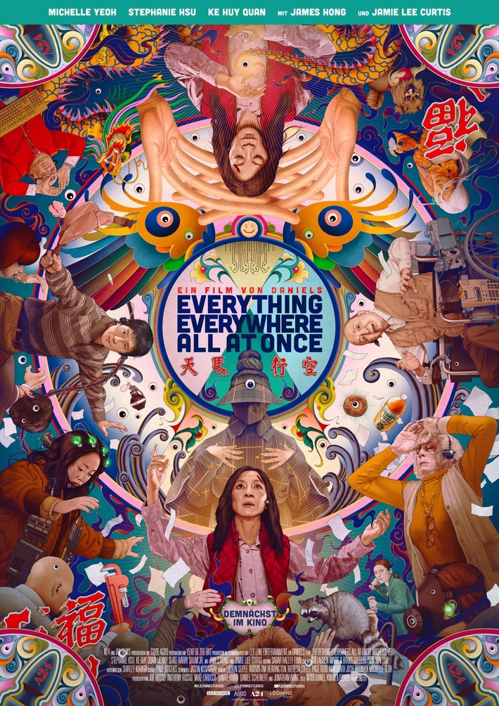 EVERYTHING EVERYWHERE ALL AT ONCE - ab 02. März 2023 wieder im Kino!