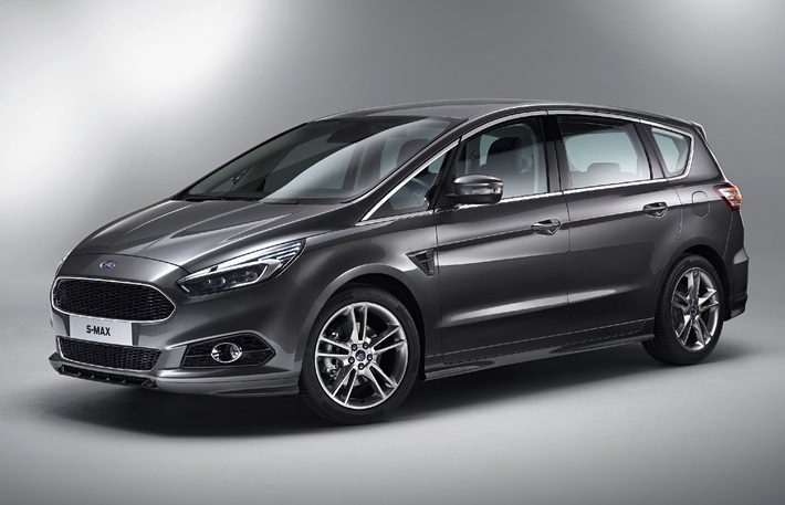 Verkaufsstart für den neuen Ford S-MAX: Zweite Generation des Sportvans ist ab sofort bestellbar