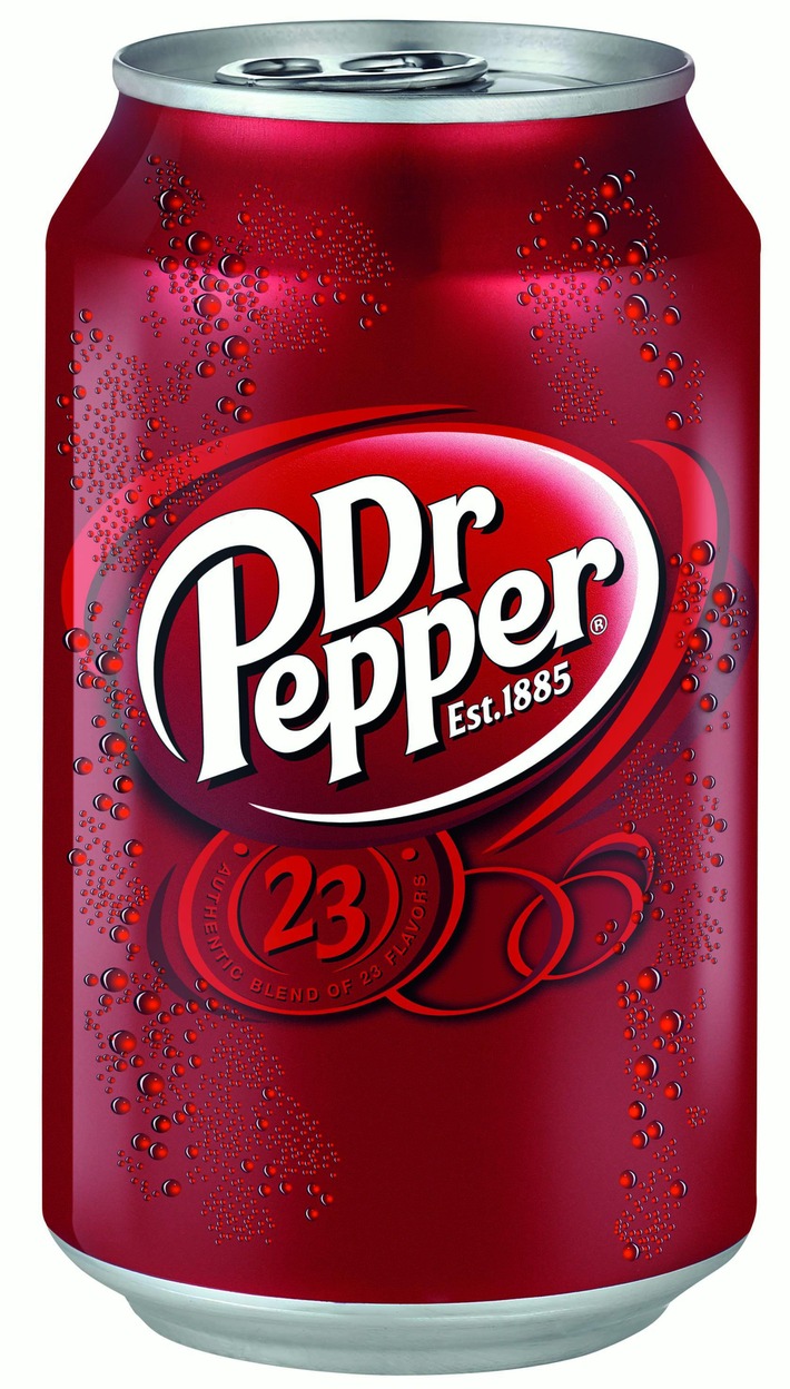 Dr Pepper feiert Jubiläum - Kultgetränk begeistert seit 130 Jahren
