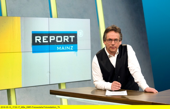 &quot;Die alltägliche Hartz-IV-Willkür und weitere Themen in &quot;Report Mainz&quot; / Dienstag, 1. November 2016, 21.45 Uhr im Ersten