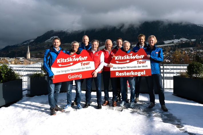 KitzSkiWelt Tour – die längste Skirunde der Welt
